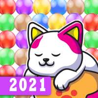 Quinbee - Cat Bubble Shooter