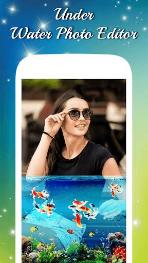 Underwater Photo Editor with aquarium photo frame screenshot 1