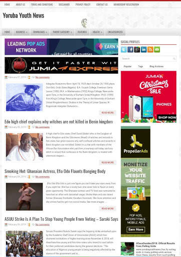 Yoruba Youth News screenshot 7