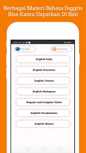 Mahir Belajar Bahasa Inggris dari Nol скриншот 1