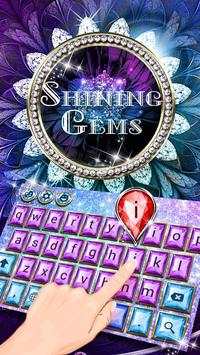 Shining Gems Keyboard screenshot 2