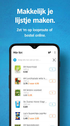 Albert Heijn supermarkt screenshot 3