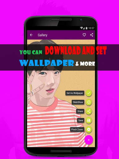 Jungkook Wallpaper BTS HD screenshot 6