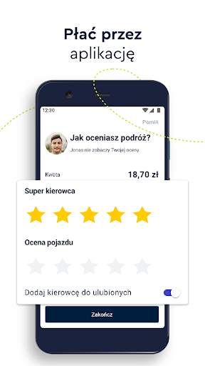 FREE NOW (mytaxi) - Przejazdy i hulajnogi TIER screenshot 6