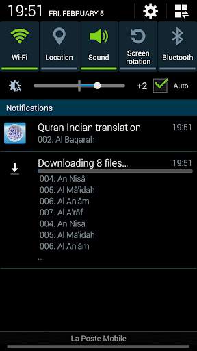 Quran Indian translation mp3 screenshot 9