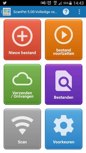 SCANPET New - Inventaris & Barcodescanner screenshot 1