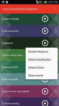 Funny Sound Effects Ringtones screenshot 2