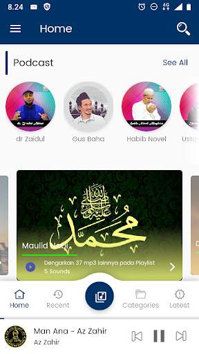 60  Sholawat Az Zahir Terbaru 2020 screenshot 2
