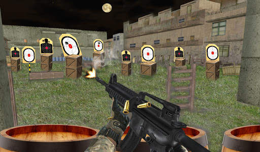 Gun Simulator Shooting Range screenshot 9