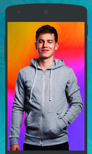 Men Sweatshirt Photo Suit 8 تصوير الشاشة