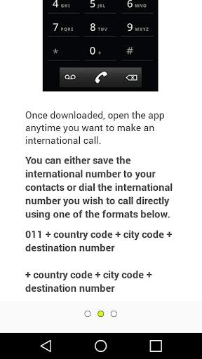 Simple Mobile International screenshot 3