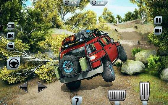 Offroad Jeep Driving Simulator 2019 screenshot 6