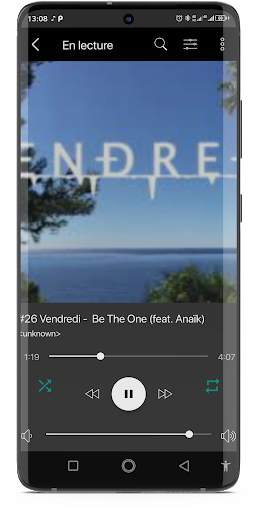 IMusic - Sleek Music Player screenshot 3