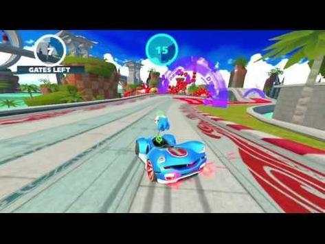 Trick Sonic Racing Transformed screenshot 1