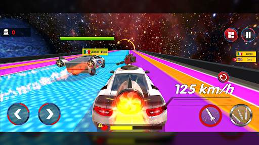 Car Stunts Racing Car Games 3D screenshot 1
