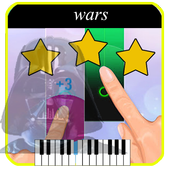 Piano Game Star Wars icon