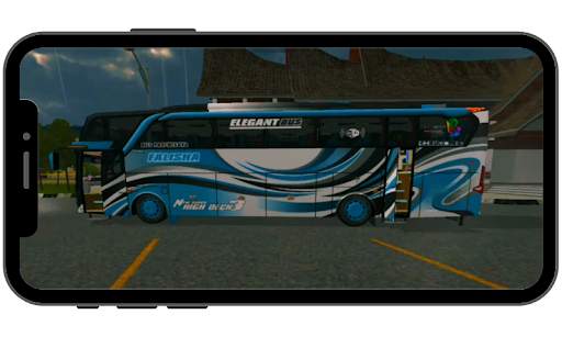 Mod Bus Ceper Strobo Bussid screenshot 1