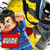 Guide LEGO DC Super Heroes logo