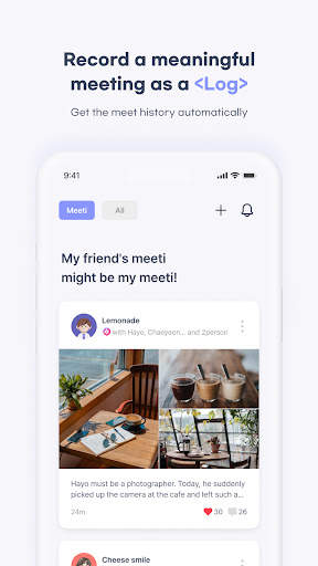 HereWeAre: LIVE connection screenshot 7