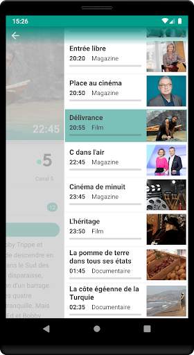 Programme TV screenshot 3