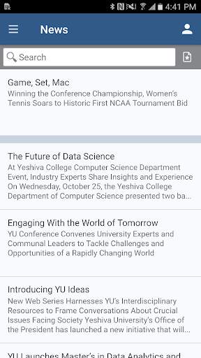 YU Mobile screenshot 2