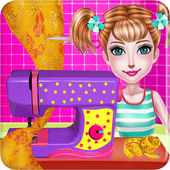 Kids Tailoring And Dress Up icon