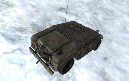 Army 4x4 Snow Driving 3D screenshot 5