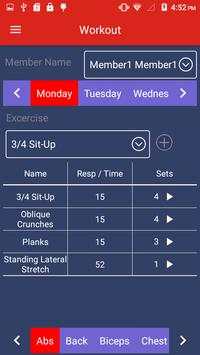 Fitness Mantras screenshot 5