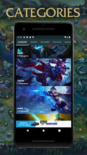 League of Legends HD Wallpaper screenshot 1