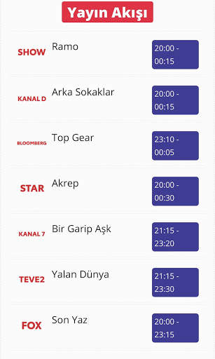 Canlı TV - Yasal TV izle screenshot 4