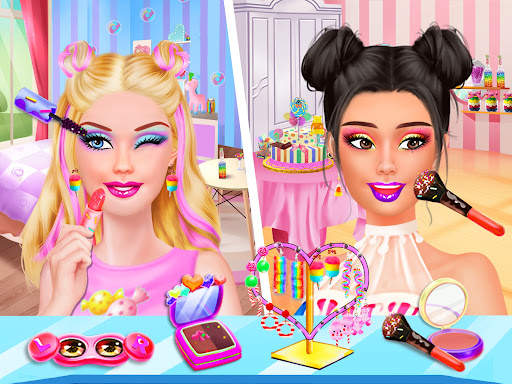 Makeup Games: Candy Make Up screenshot 1