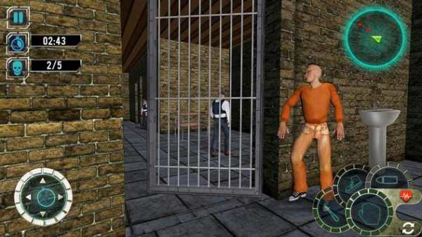 Jail Break Prison Escape: Free Action Game 3D screenshot 9