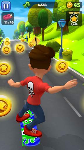 Skate Run Endless Skateboard screenshot 7