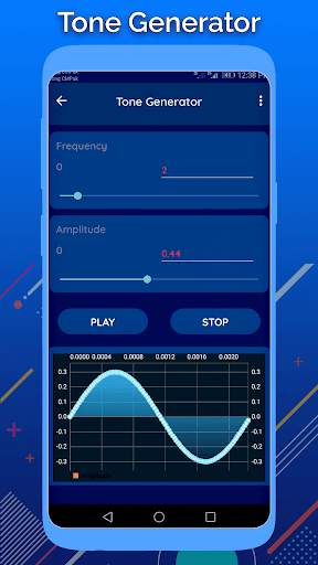 Sound meter: decibel meter – db spl meter screenshot 3