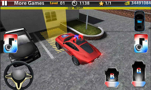 Car Parking 3D: Police Cars screenshot 5