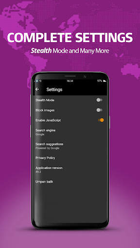 BXE Browser with VPN screenshot 2