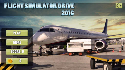 Flight Simulator Drive 2016 скриншот 1