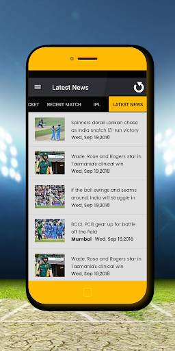 Live Cricket Score screenshot 5