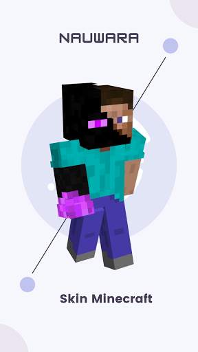 Skin Endersteve for Minecraft PE screenshot 6