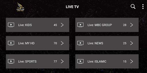 Falcon IPTV Pro screenshot 4