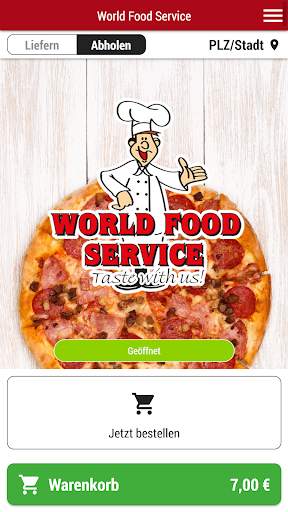 World Food Service screenshot 1