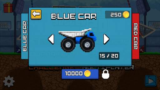 Pixel Cars. Soccer स्क्रीनशॉट 7