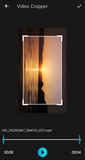 Editor Video maker with song screenshot 4