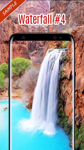 Waterfall Wallpaper screenshot 5