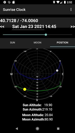 Sunrise Clock Widget screenshot 7