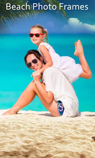Beach Photo Frames скриншот 7