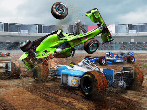 Formula Car Derby Racing Stunt: New Car Games 2021 screenshot 9