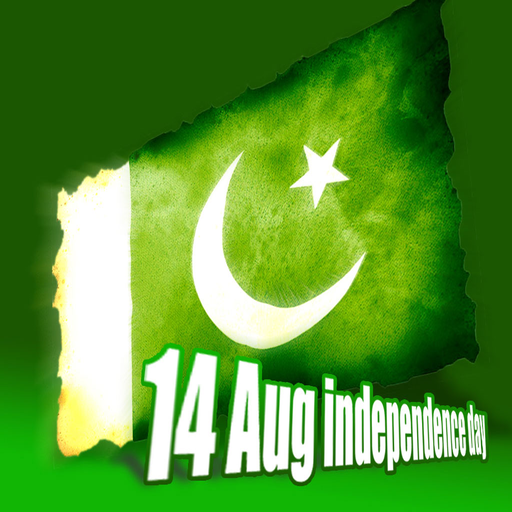 14 august photo frame icon