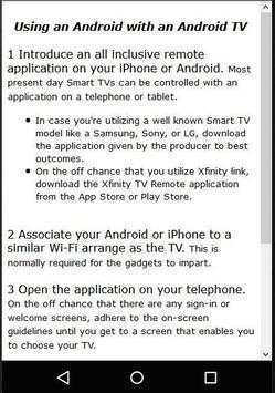 Remote Control for any TV Guide screenshot 8