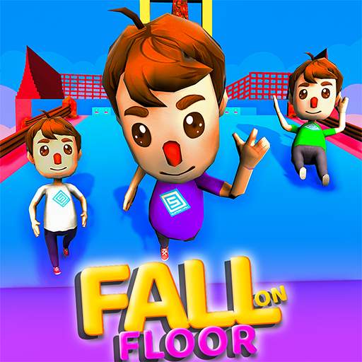 Flat Guys On The Floor: Fun Fall Race 3d Game 2020 1.0